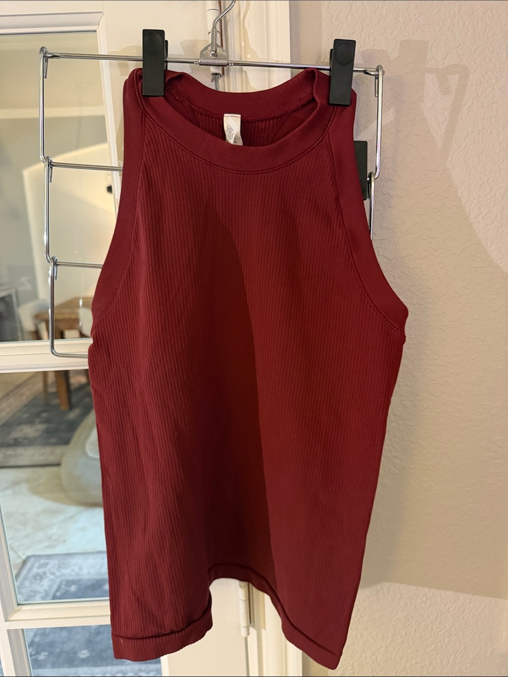 Athleta Racerback Tank red - Picture 1 of 3